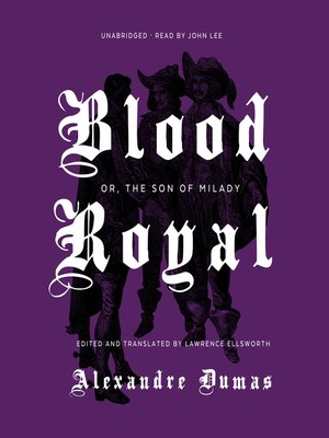 cover image of Blood Royal